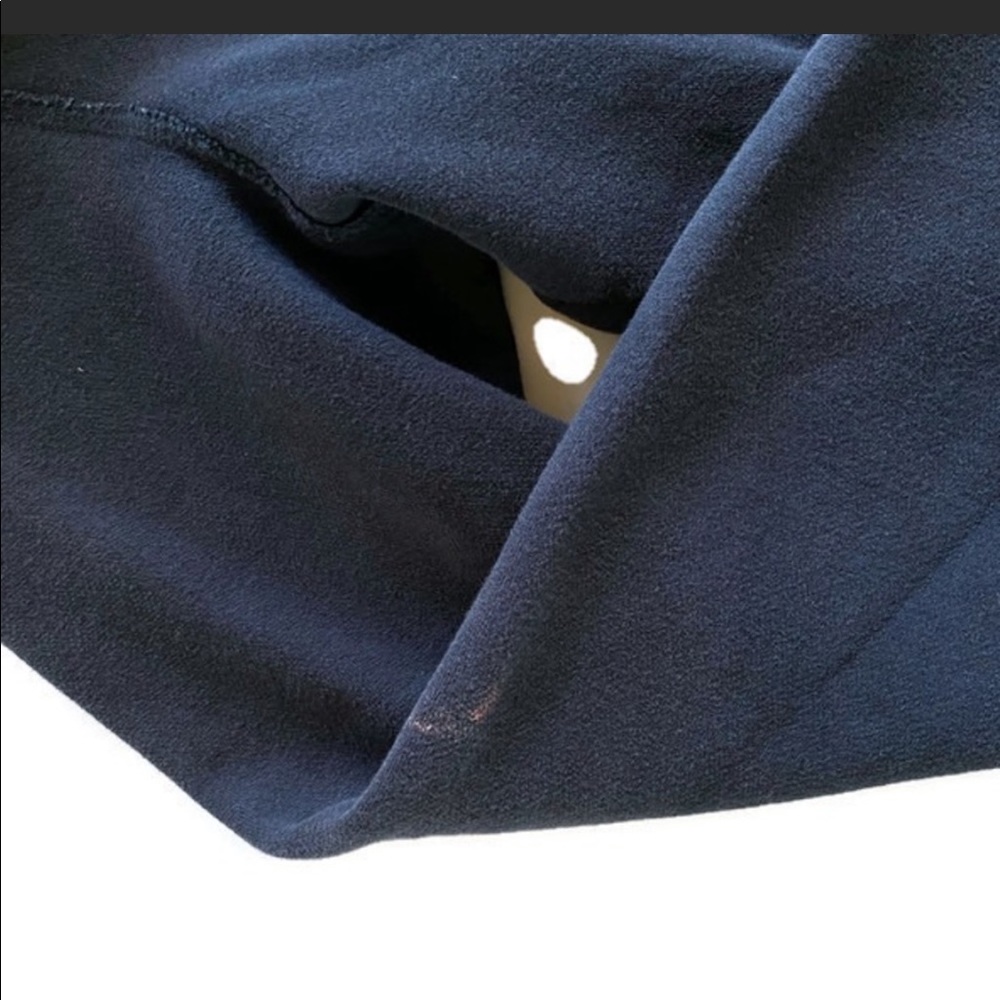 L Hollister Hawaii Hoody Embroidered Navy Blue - Picture 3 of 7